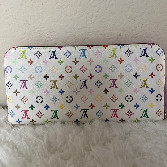 Louis Vuitton Multicolore Monogram Pattern Insolite Wallet - Picture 2 of 8